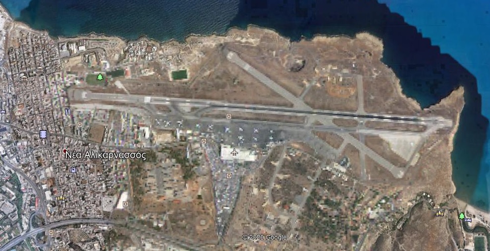 Αξιοποίηση του αεροδρομίου Νίκος Καζαντζάκης