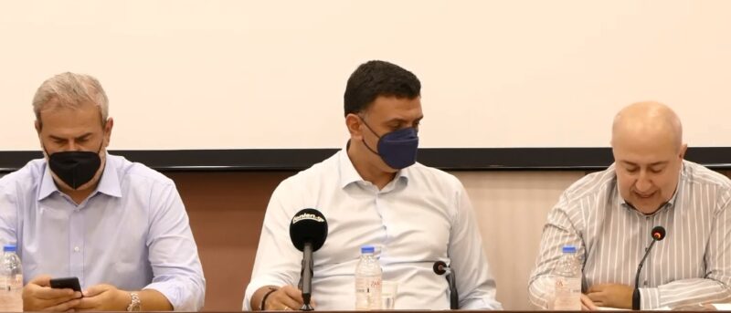 Ο κύριος Κικίλιας ήρθε να ακούσει ή να επιβάλει την άποψή του; 
