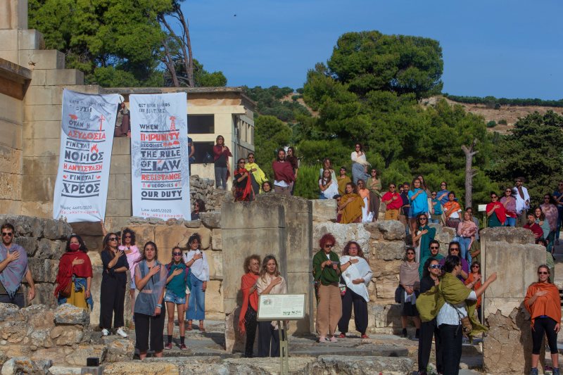 Κινητοποίηση για τη φύση στη Κνωσό
