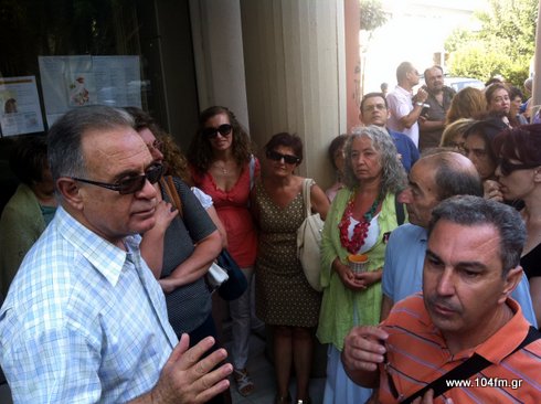 δήμαρχος πρόεδρος εργαζομένων