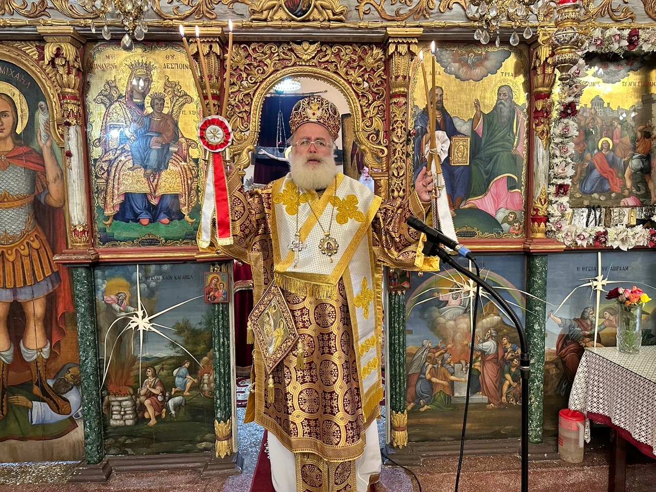 Μήνυμα του Σεβ. Μητροπολίτου Ιεραπύτνης και Σητείας κ. Κυρίλλου για το νέος έτος 2025  