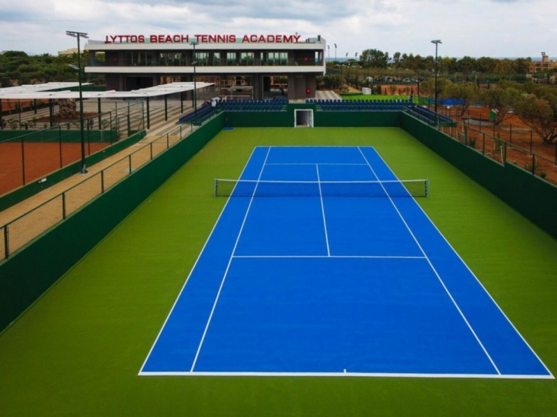 Davis Cup - Ελλάδα vs Λιθουανία, Lyttos Beach, Χερσόνησος, Ηράκλειο, Κρήτη