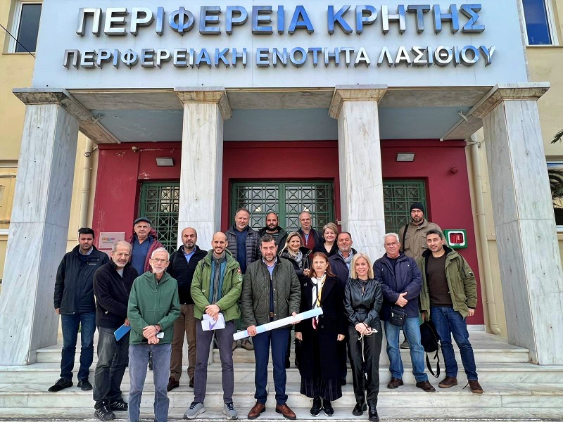 Σύσκεψη για το "Lassithi Trails"