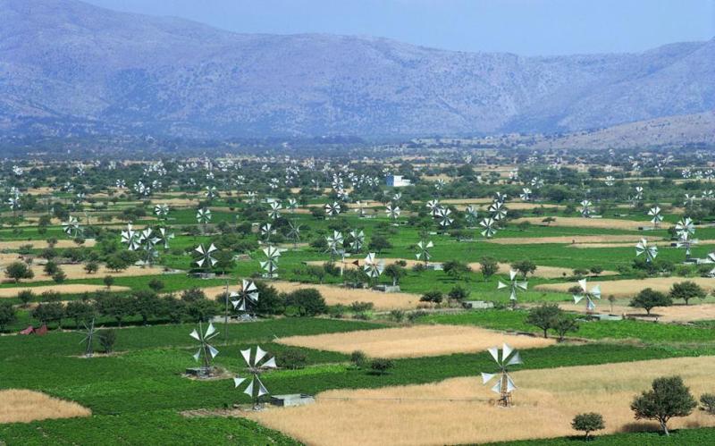 Μανώλης Μενεγάκης για το οροπέδιο Λασιθίου