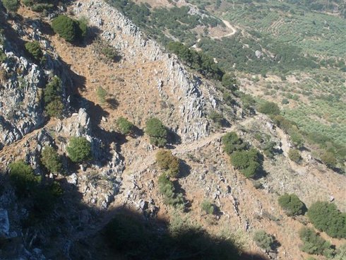 παλαιό μονοπάτι