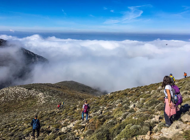 Ανάβαση στην κορυφή Ασκορδαλιά, στην Λάστρο
