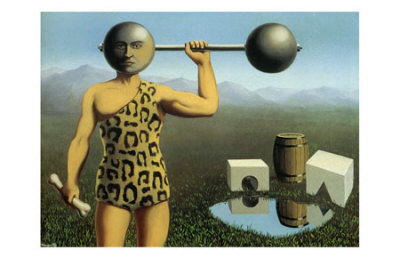 Rene Magritte: Le Mouvement Perpetuel, (Η συνεχής κίνηση), 1935.