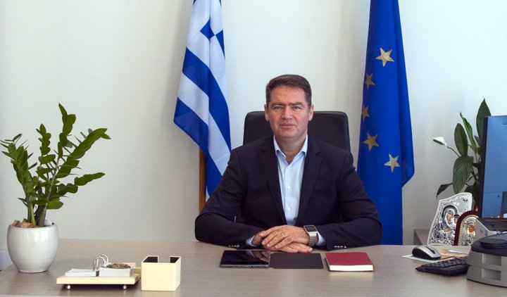 ο Δήμαρχος Χερσονήσου, αντιπρόεδρος της Επιτροπής Περιβάλλοντος της Κεντρικής Ένωσης Δήμων Ελλάδας
