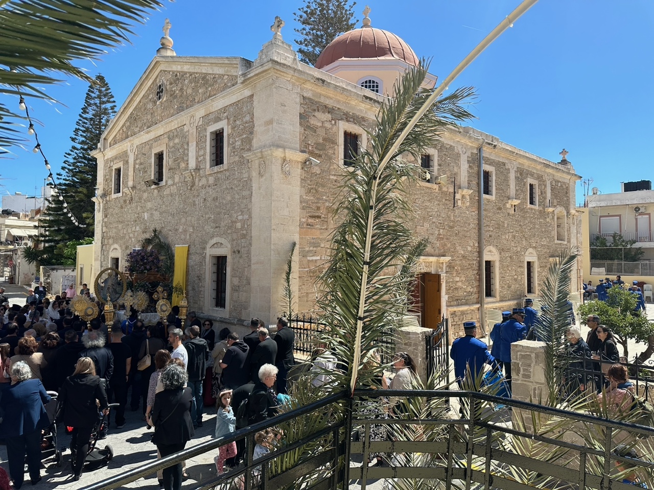 Πανήγυρη Ιερού Μητροπολιτικού Ναού Αγίου Γεωργίου Ιεράπετρας