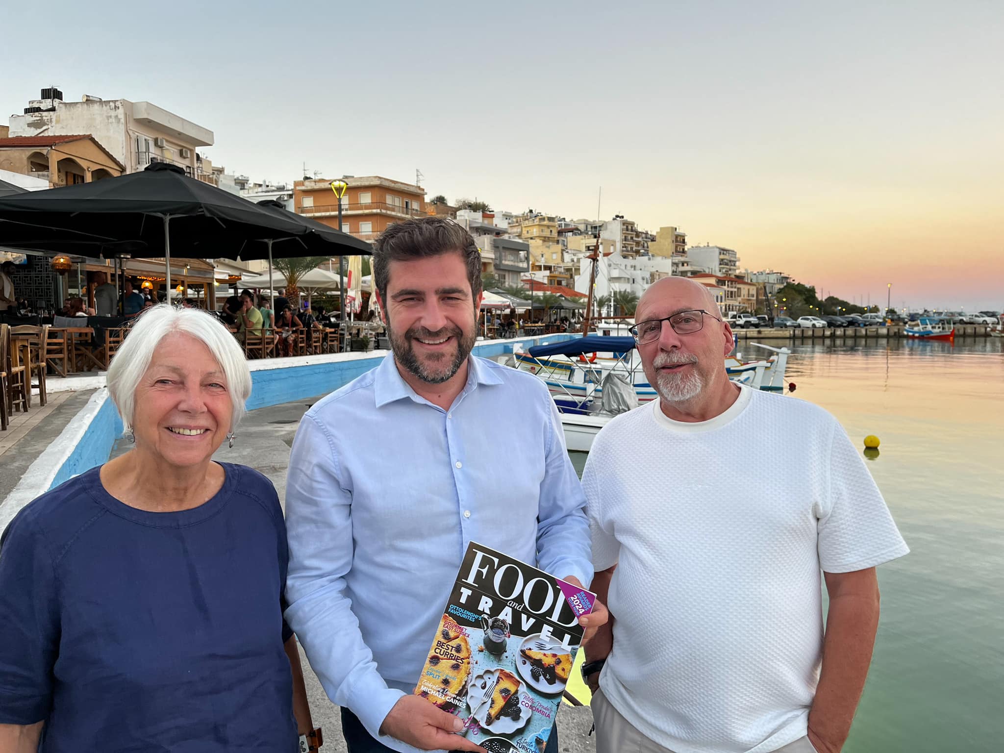 MINOAN ROOTS": Η Περιφέρεια Κρήτης στο επίκεντρο γαστρονομικού αφιερώματος στο «Food & Travel Magazine»