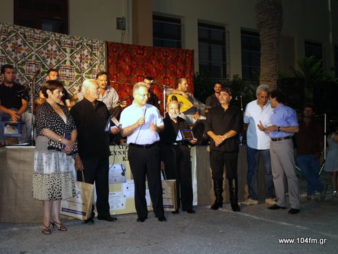 Σπύρος και Χρυσούλα Σηφογιωργάκη