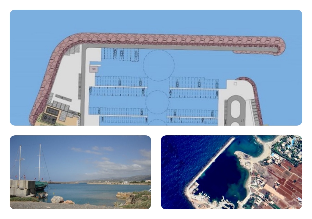 Μαρίνα Μαλίων: Νέα βάση αξιοποίησης ζητά ο Δήμος Χερσονήσου