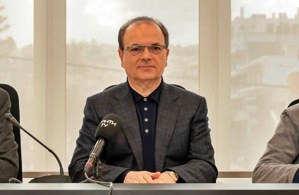 Ο Γιώργος Μαρινάκης πρόεδρος της Π.Ε.Δ. Κρήτης