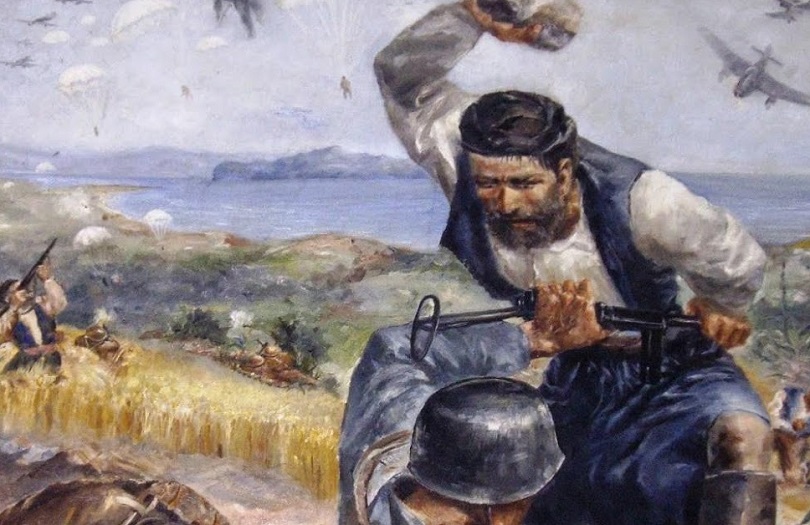 για την 80ή επέτειο του παλλαϊκού ξεσηκωμού της μάχης της Κρήτης