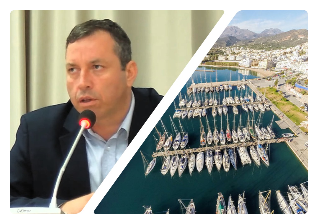 Μανώλης Μενεγακης: Επιλέγουμε το δρόμο της ευθύνης για τη μαρίνα Αγίου Νικολάου και όχι το λαϊκισμό