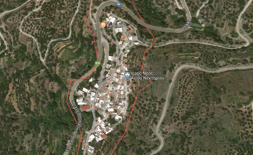 Χαιρετισμός στον υποψήφιος-δήμαρχο Σητείας, από έναν Μυρσινιώτη.