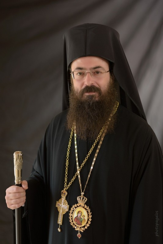 ο Μητροπολίτης Πέτρας και Χερρονήσου Γεράσιμος