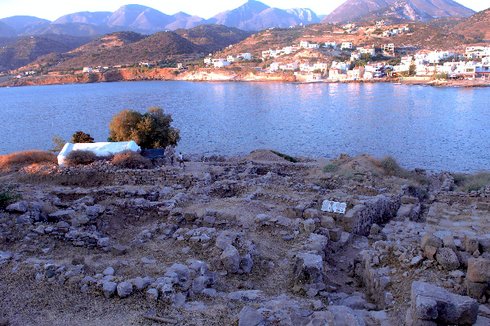 Μόχλος ανασκαφή