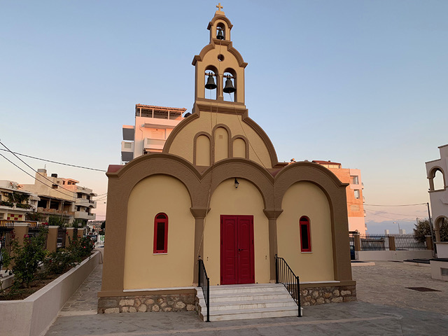Πανήγυρη Ιερού Ναού Οσίου Ιωάννου του Ερημίτου Ιεράπετρας