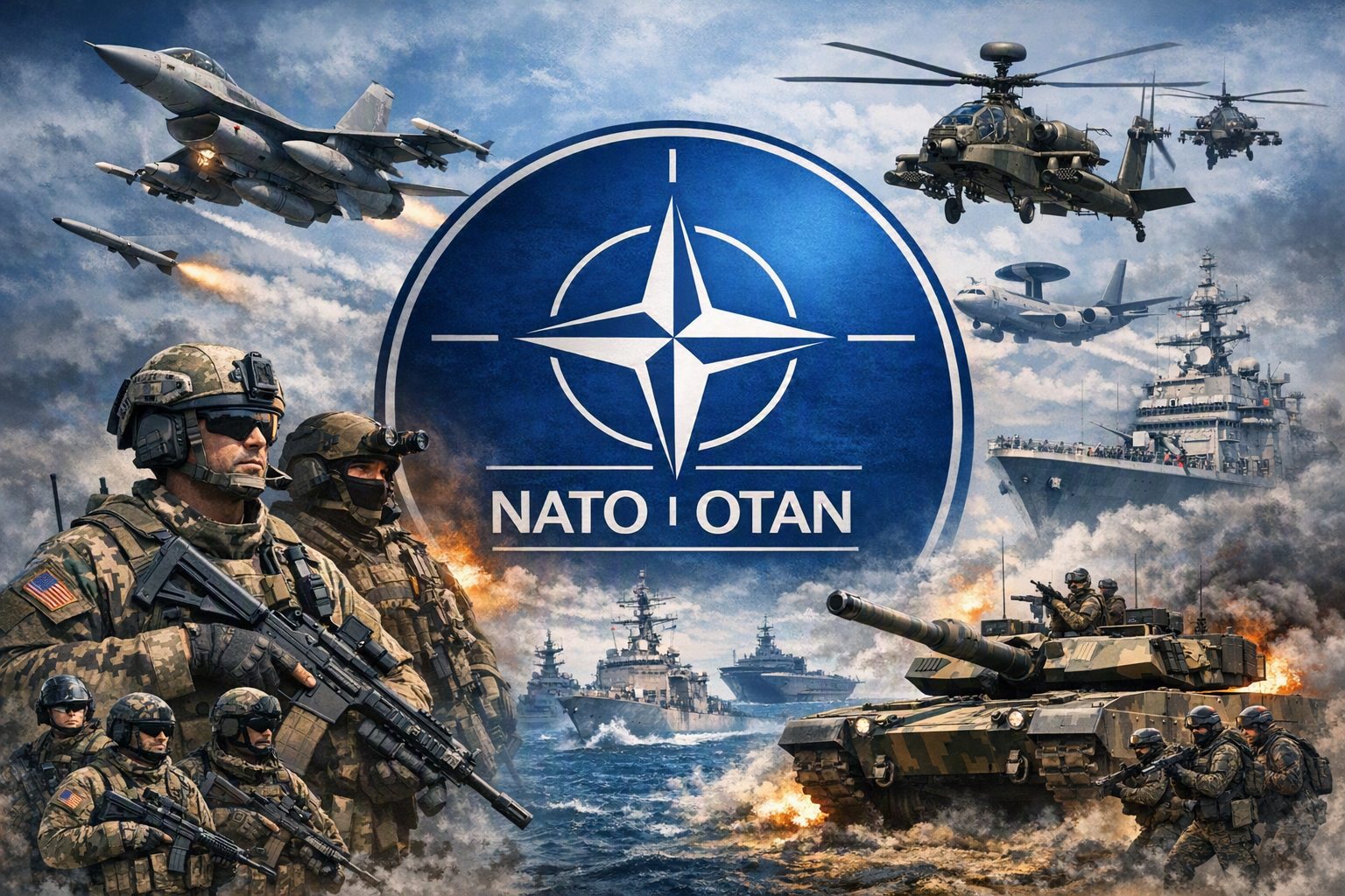 ΝΑΤΟ … πούντο;