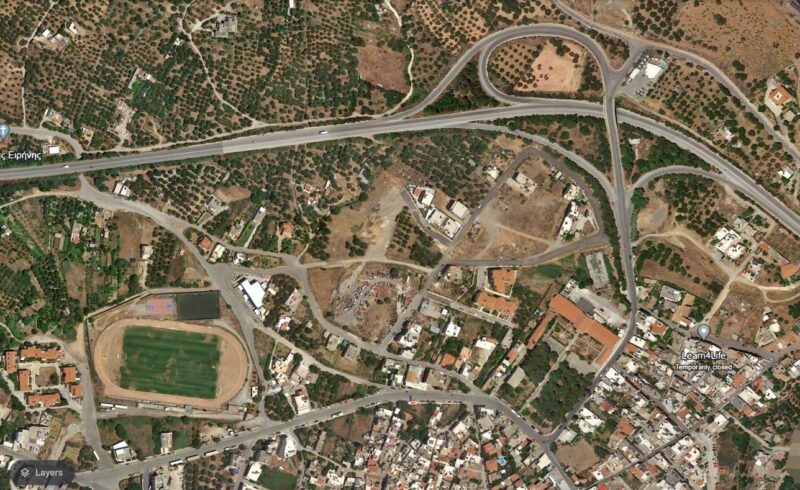 Επανασχεδιάζεται ο τρόπος εισόδου στη Νεάπολη