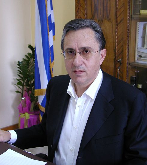 Ο Νομάρχης Λασιθίου