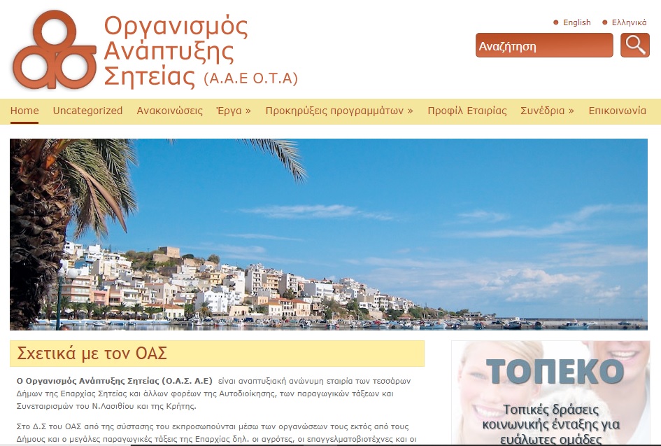ΟΑΣ, απολογισμός δράσης, κατευθυντήριες γραμμές δράσης