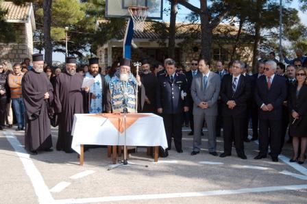 από παλαιότερη ορκομωσία δοκίμων αστυφυλάκων