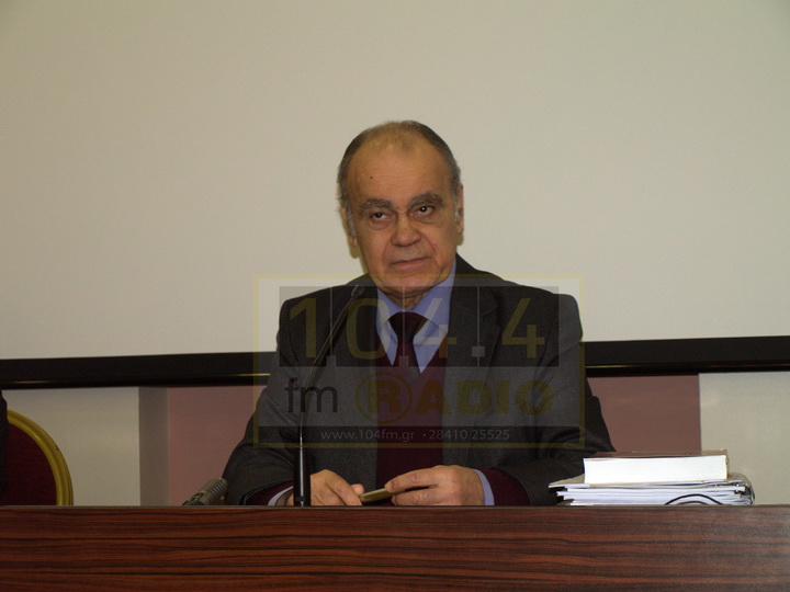 Ο Γιώργος Ρωμανιάς και το συνταξιοδοτικό