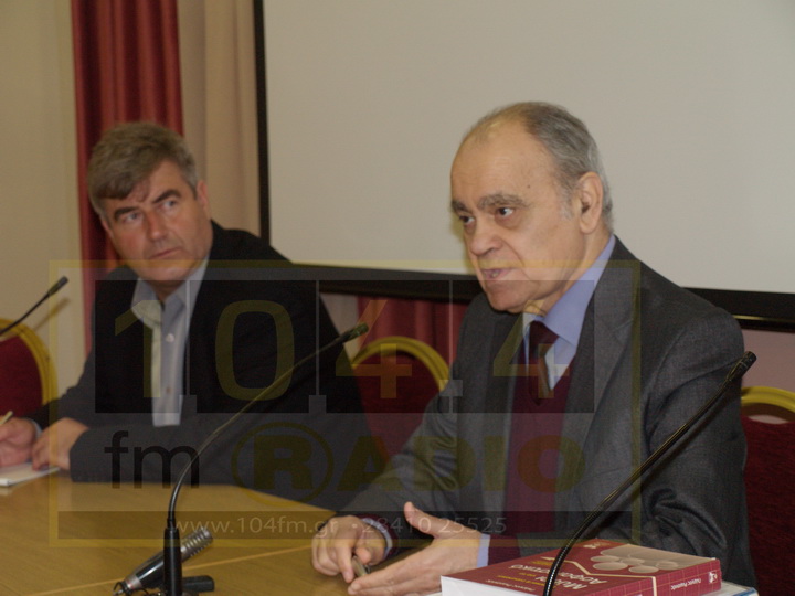 Ο Γιώργος Ρωμανιάς στον Άγιο Νικόλαο