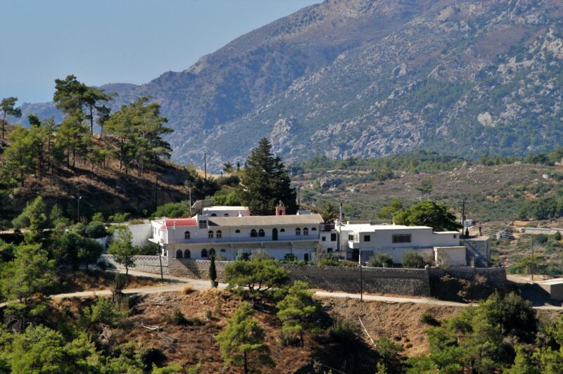 Πρόγραμμα πανηγύρεως Ιεράς Μονής Παναγίας Εξακουστής Ιεράπετρας