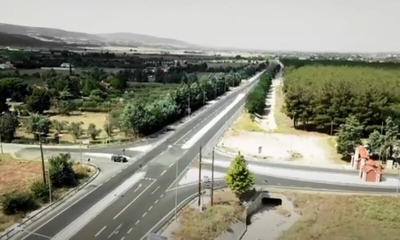 πρόγραμμα έργων οδικής ασφάλειας σε όλη τη χώρα