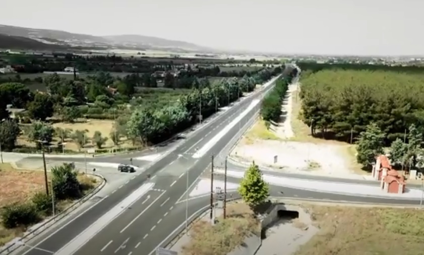 πρόγραμμα έργων οδικής ασφάλειας σε όλη τη χώρα