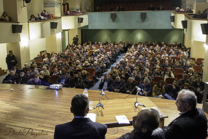 Εν Λασιθίω, παρουσίαση στον Άγιο Νικόλαο