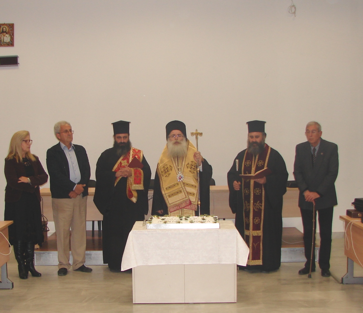 Σύλλογος Φίλων Νοσοκομείου Ιεράπετρας, Πρωτοχρονιάτικη πίτα