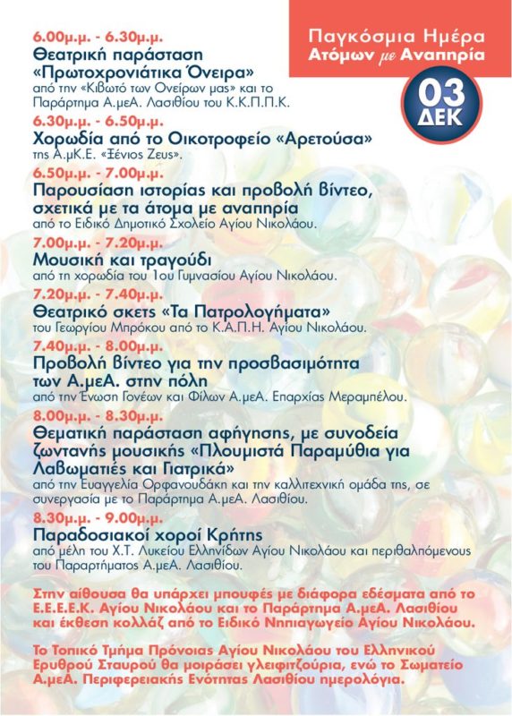 Ίδιοι ίσοι μα και διαφορετικοί