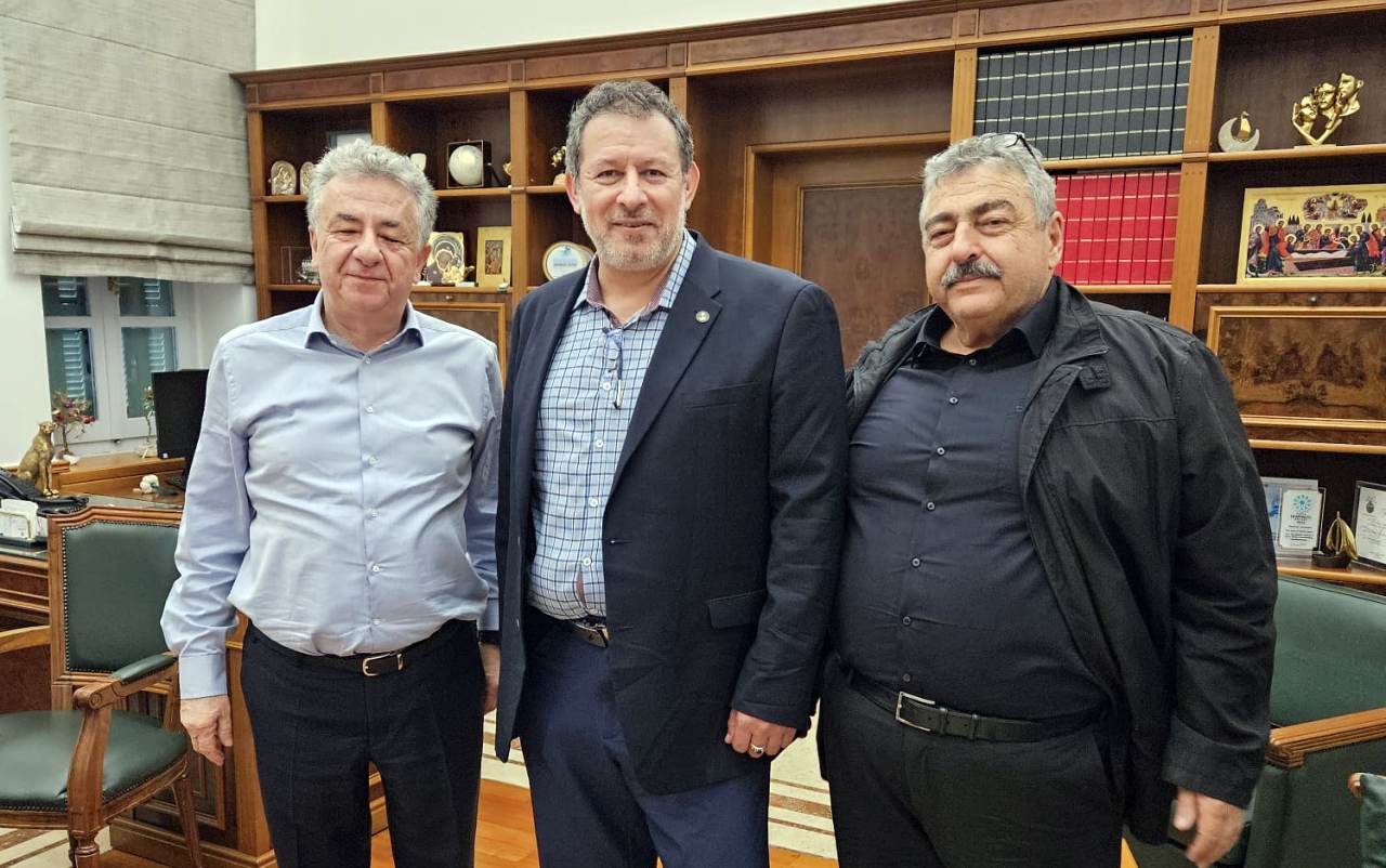 Ημερίδα για τη γεωπολιτική σημασία της Κρήτης, στο Ντίσελντορφ της Γερμανίας, με ομιλητές από το Ελληνικό Ινστιτούτο Στρατηγικών Μελετών, υπό την αιγίδα του Παγκοσμίου Συμβουλίου Κρητών