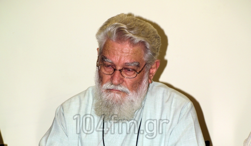 Ο Πρ. Ευάγγελος Παχυγιαννάκης για τη Κυριακή του Παράλυτου