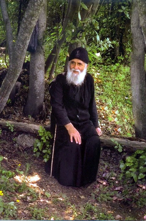 Ο Γέροντας Παΐσιος