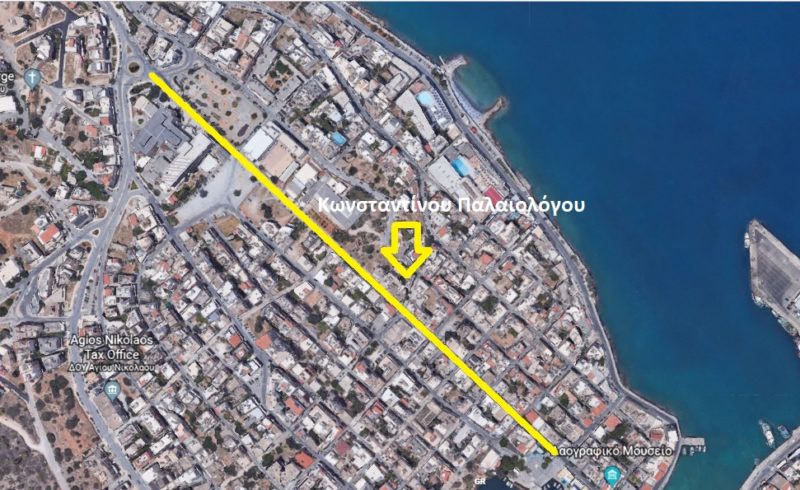Κλειστή την Πέμπτη λόγω εργασιών η Παλαιολόγου