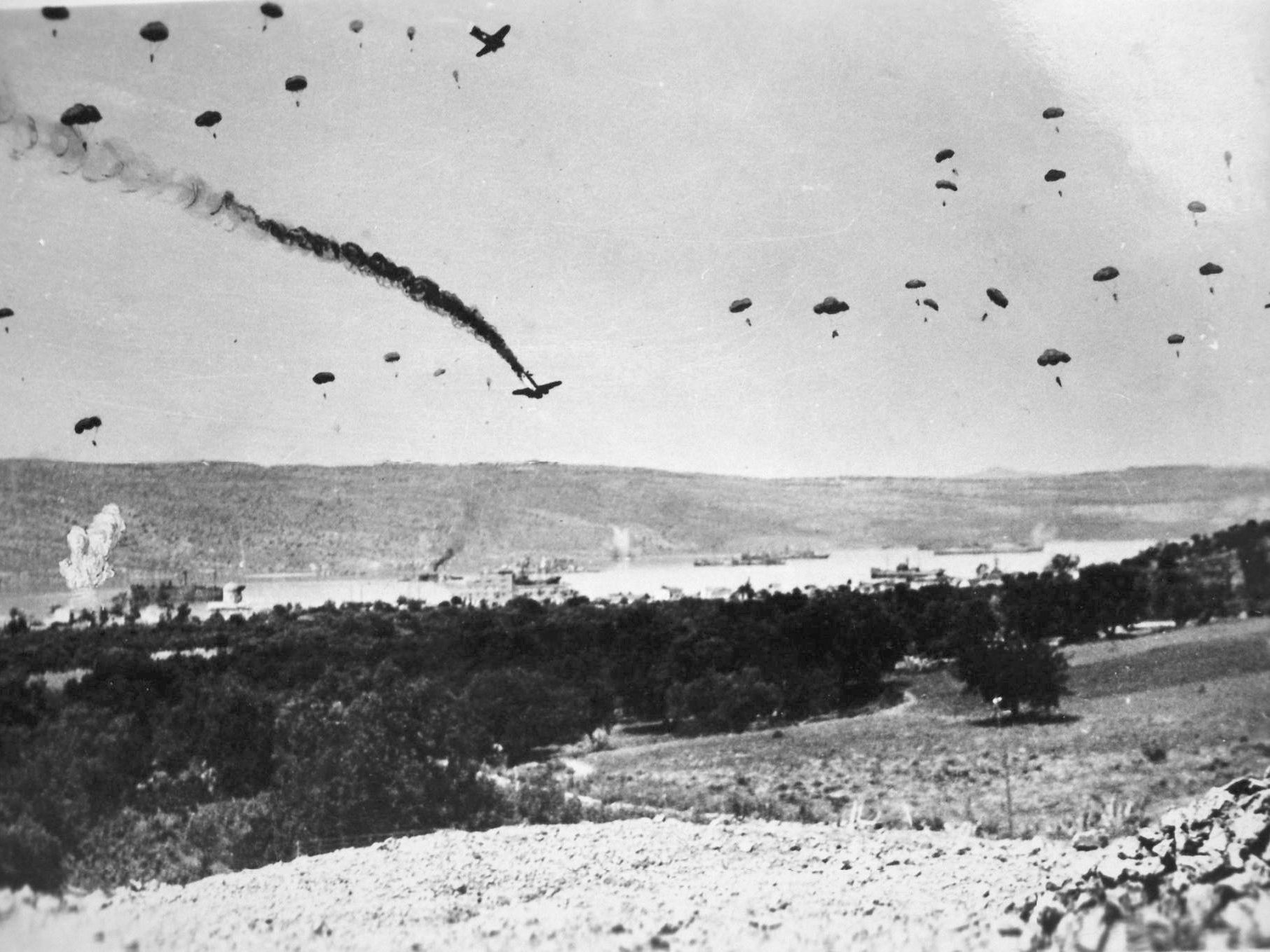 79η επέτειος της μάχης της Κρήτης - 2020