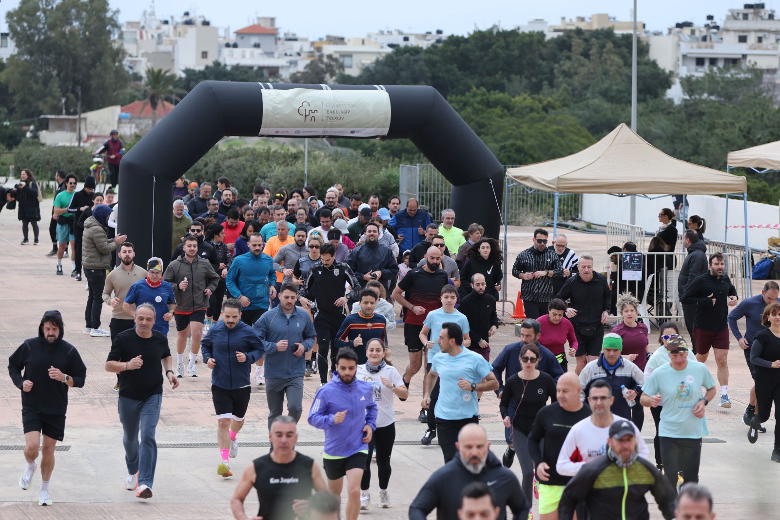 Τρίτο «Parkrun Heraklion»: Η γιορτή του αθλητισμού στα Ενετικά Τείχη που γίνεται θεσμός