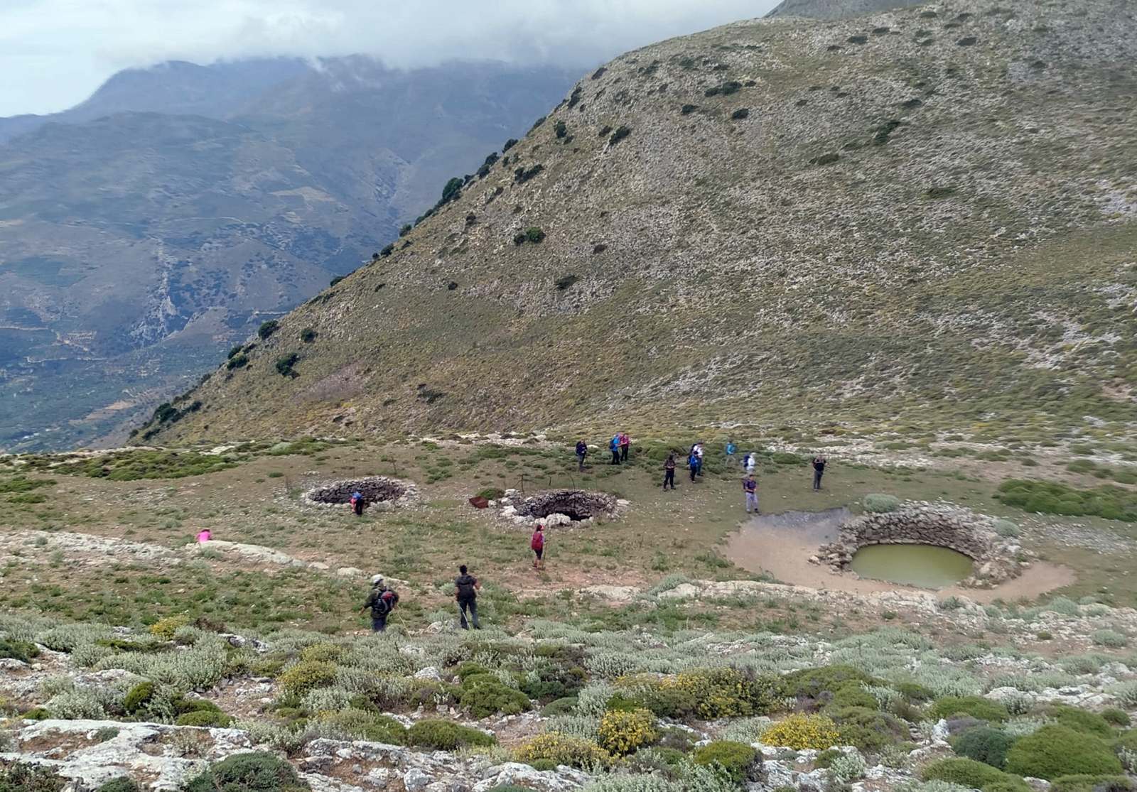 Ανάβαση στη μεγάλη Μούρη Σητείας