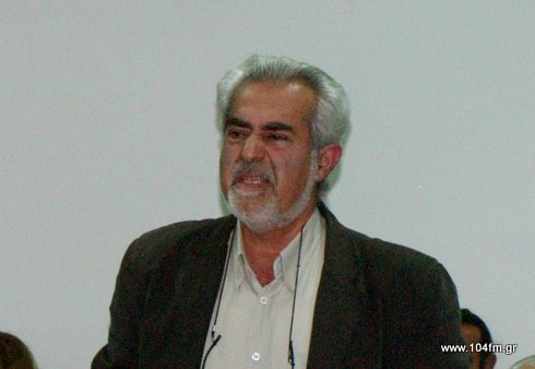 ο Μιχάλης Πετσαλάκης