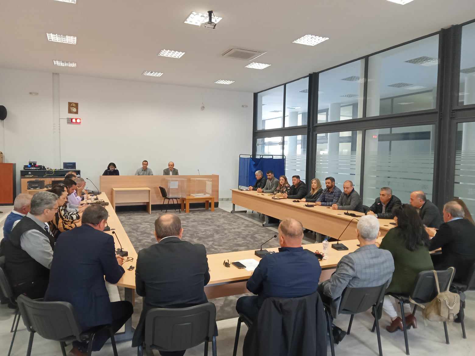 Εκλογή Προεδρείου Δημοτικού Συμβουλίου Ιεράπετρας