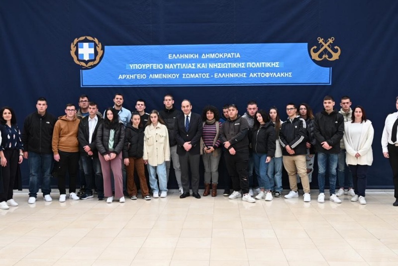 Τα ΕΠΑΛ Νεάπολης και Σάμου υποδέχτηκε ο Γιάννης Πλακιωτάκης