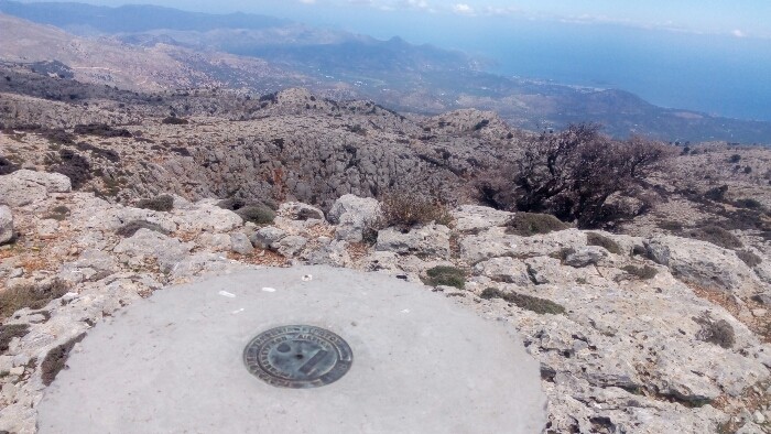 Πεζοπορία Κρούστας, Δάμακας