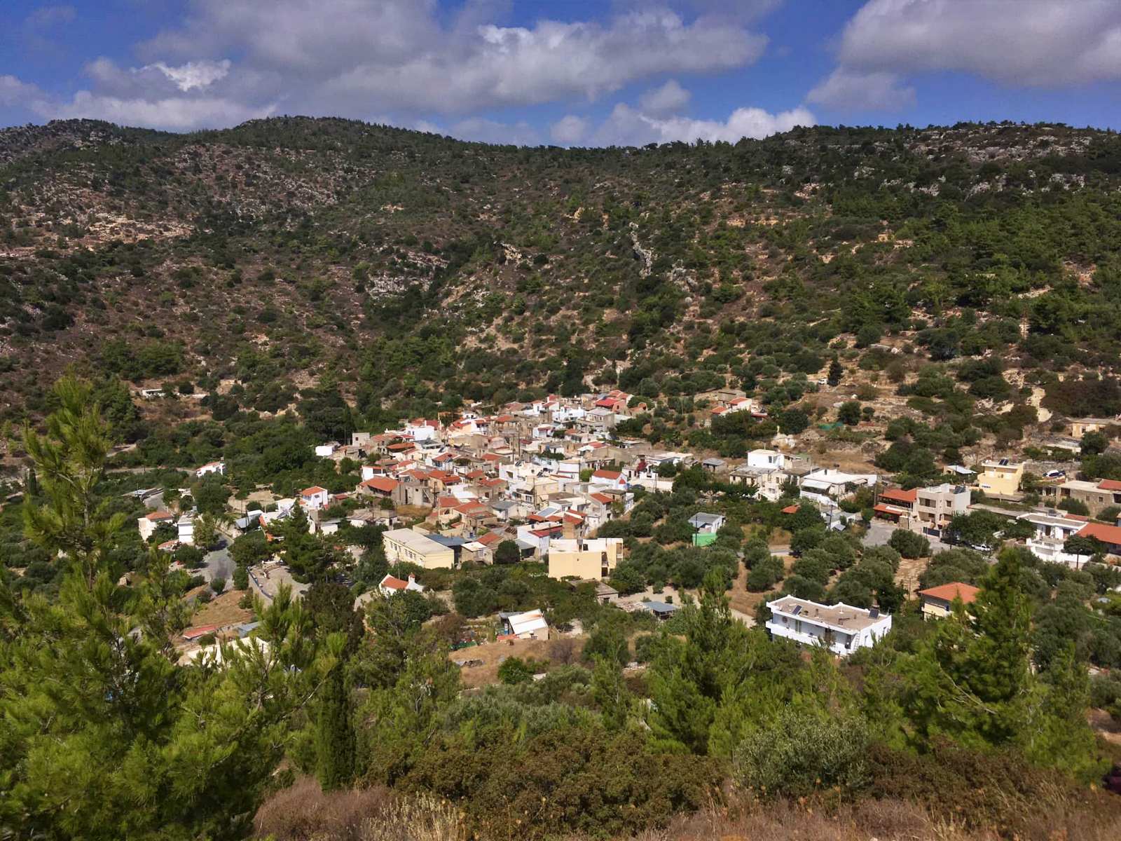 Διακοπή ηλεκτρικού ρεύματος, Καλό Χωριό, Πρίνα