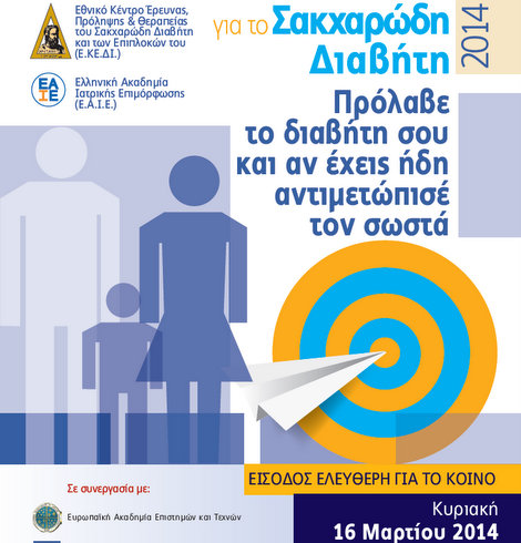 Πρόλαβε τον διαβήτη