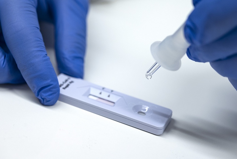 Rapid tests σε μαθητές και προσωπικό του ειδικού σχολείου Ιεράπετρας